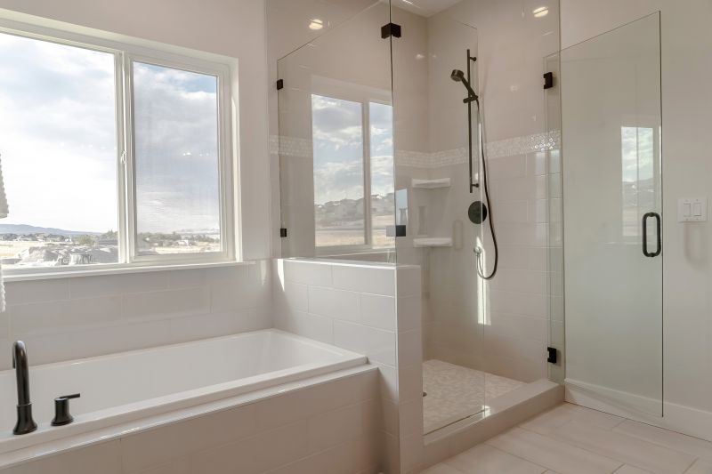 Bathroom with New Bathtub