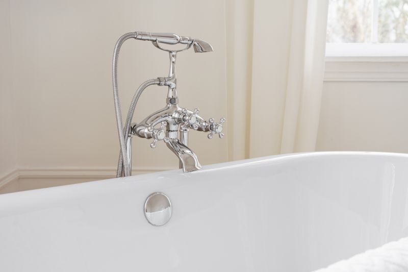 Close-up of Bathtub Faucet